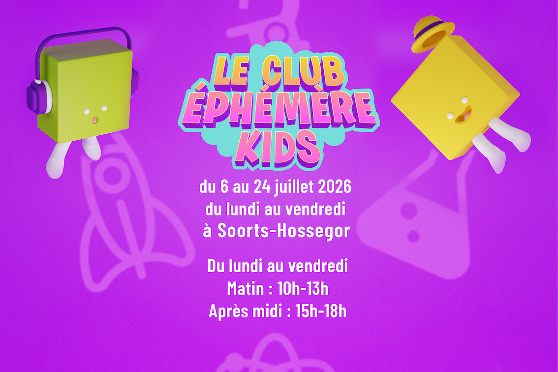 Club Ephémère Kids