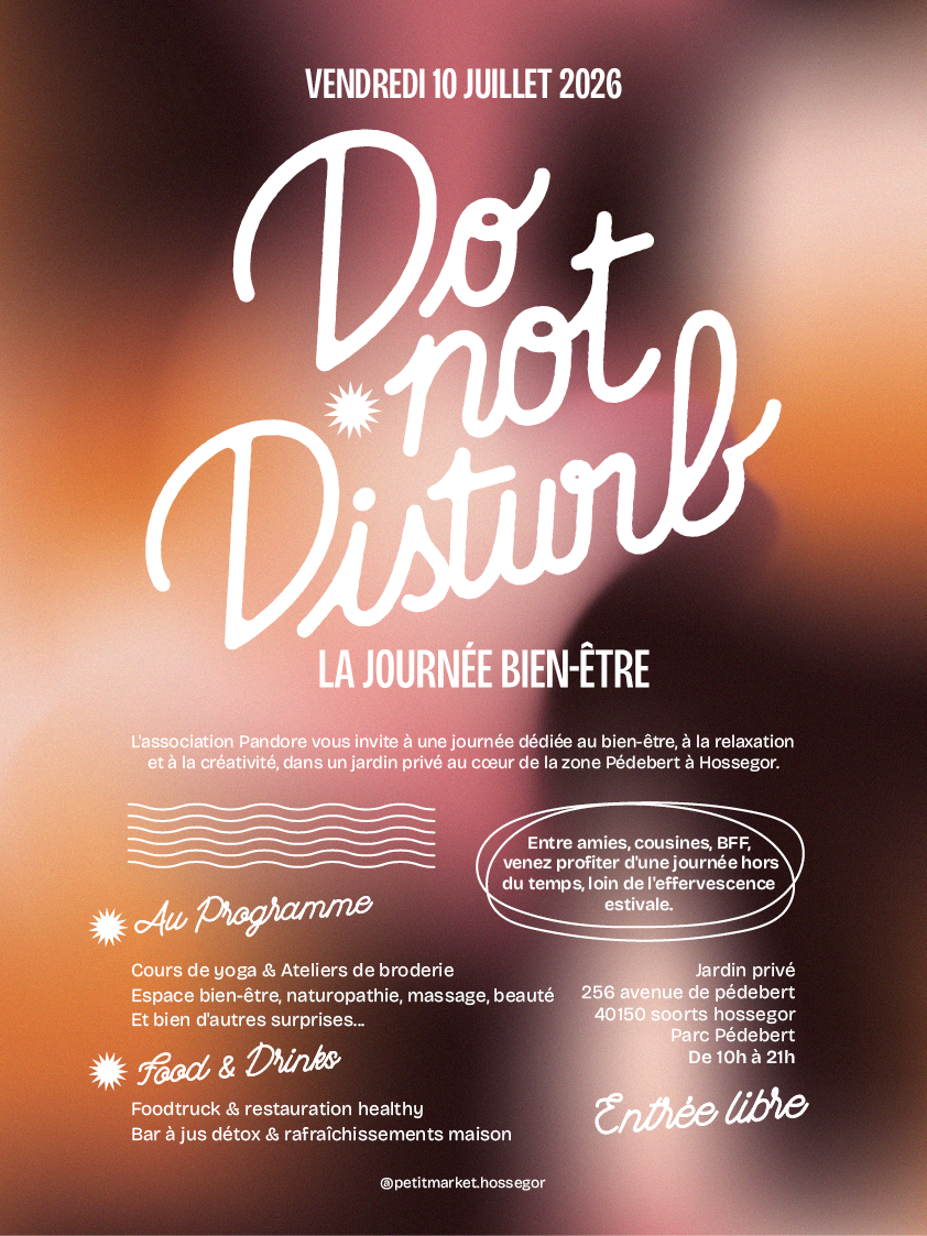 Do not disturb : La journée bien-être