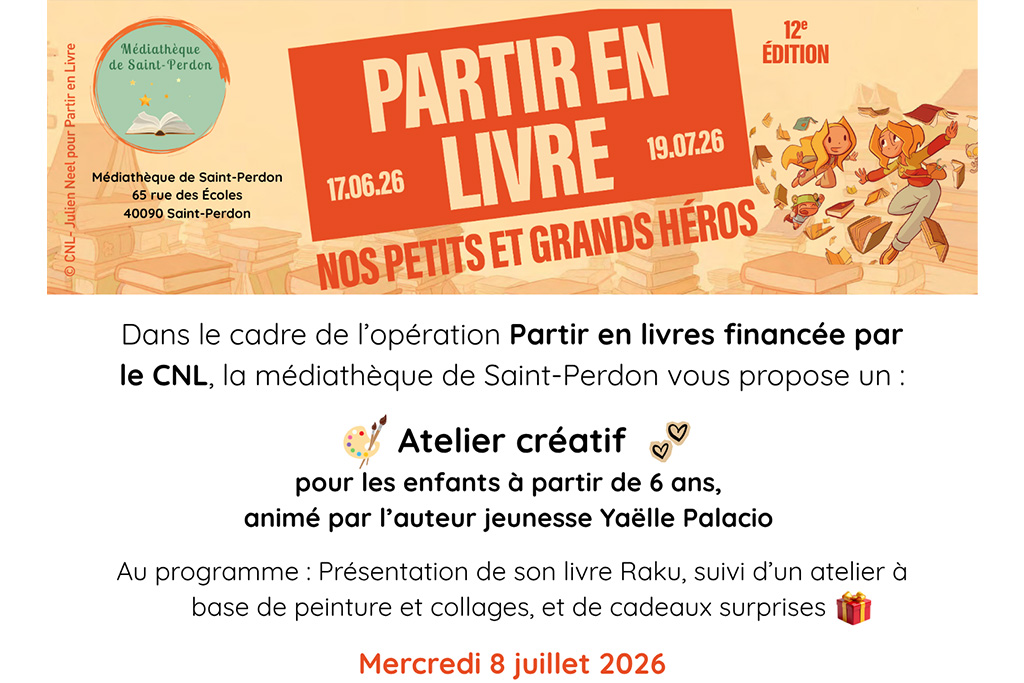 Partir en livre