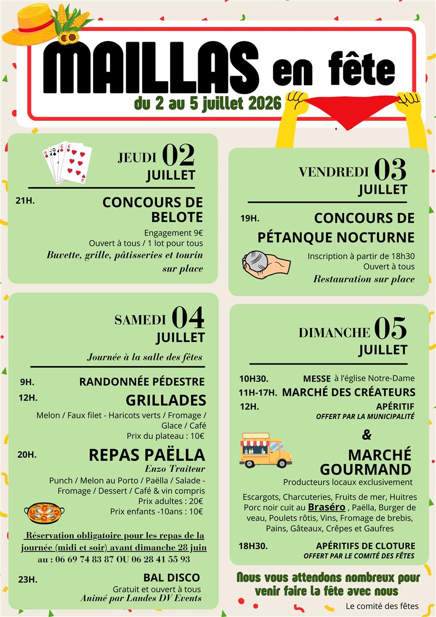 Maillas en Fête