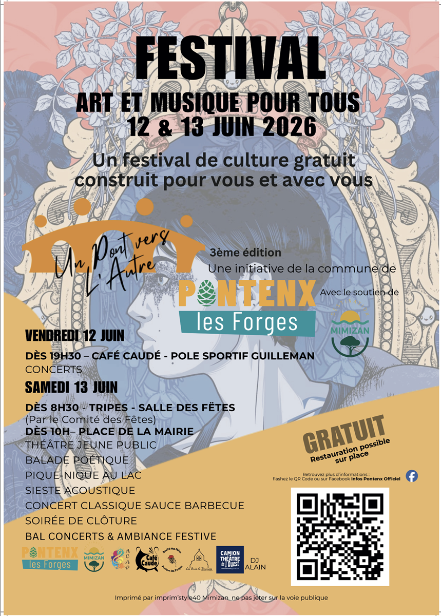 festival d'un pont vers l'autre