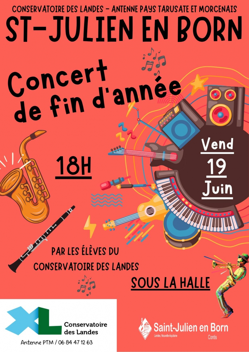 Concert de fin d'année