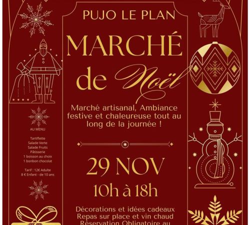 Marché de Noël