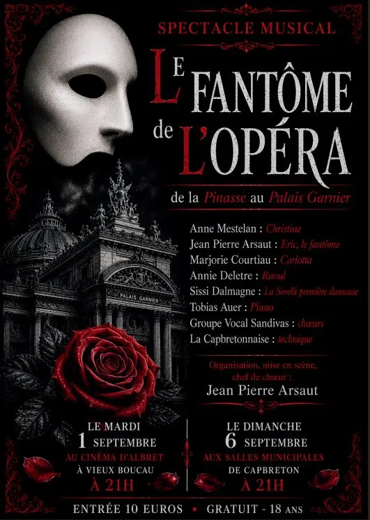 Comédie musicale : Le ... - Crédit: fantôme | CC BY-NC-ND 4.0