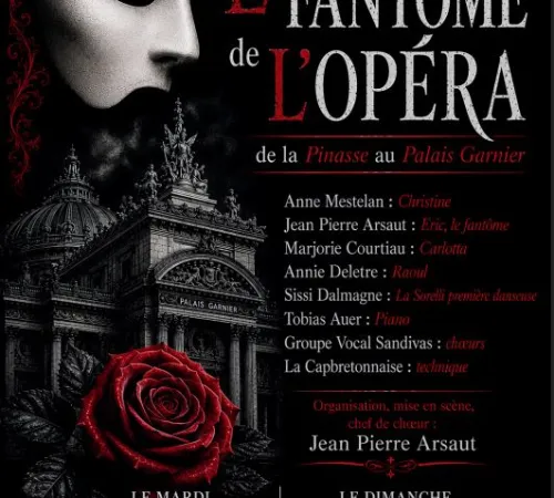 Comédie musicale : Le Fantôme de L'opéra