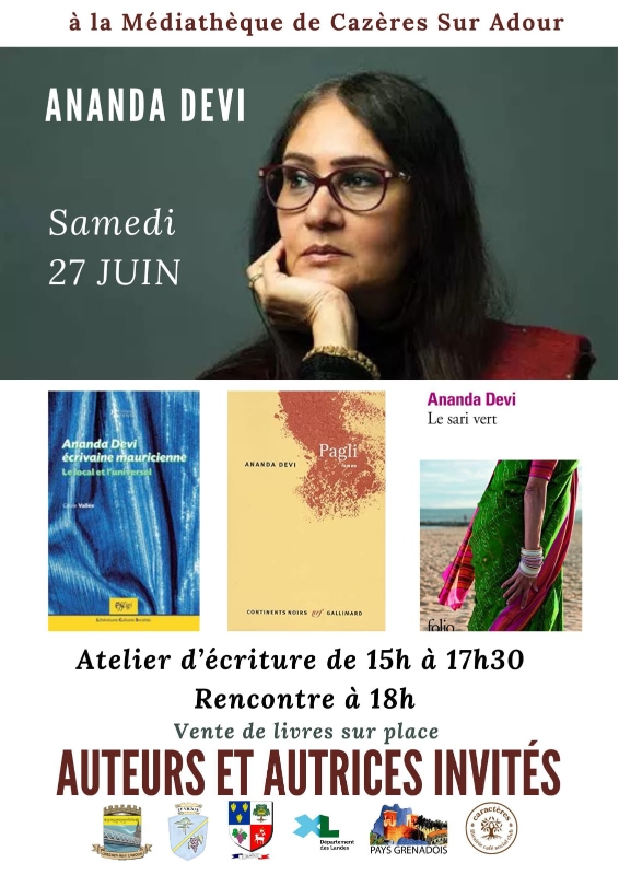 Atelier écriture et rencontre avec l'auteure A ...
