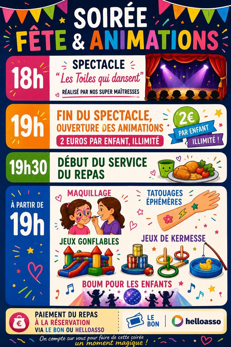 Fête de l'école Notre Dame de Grenade sur l'Adour