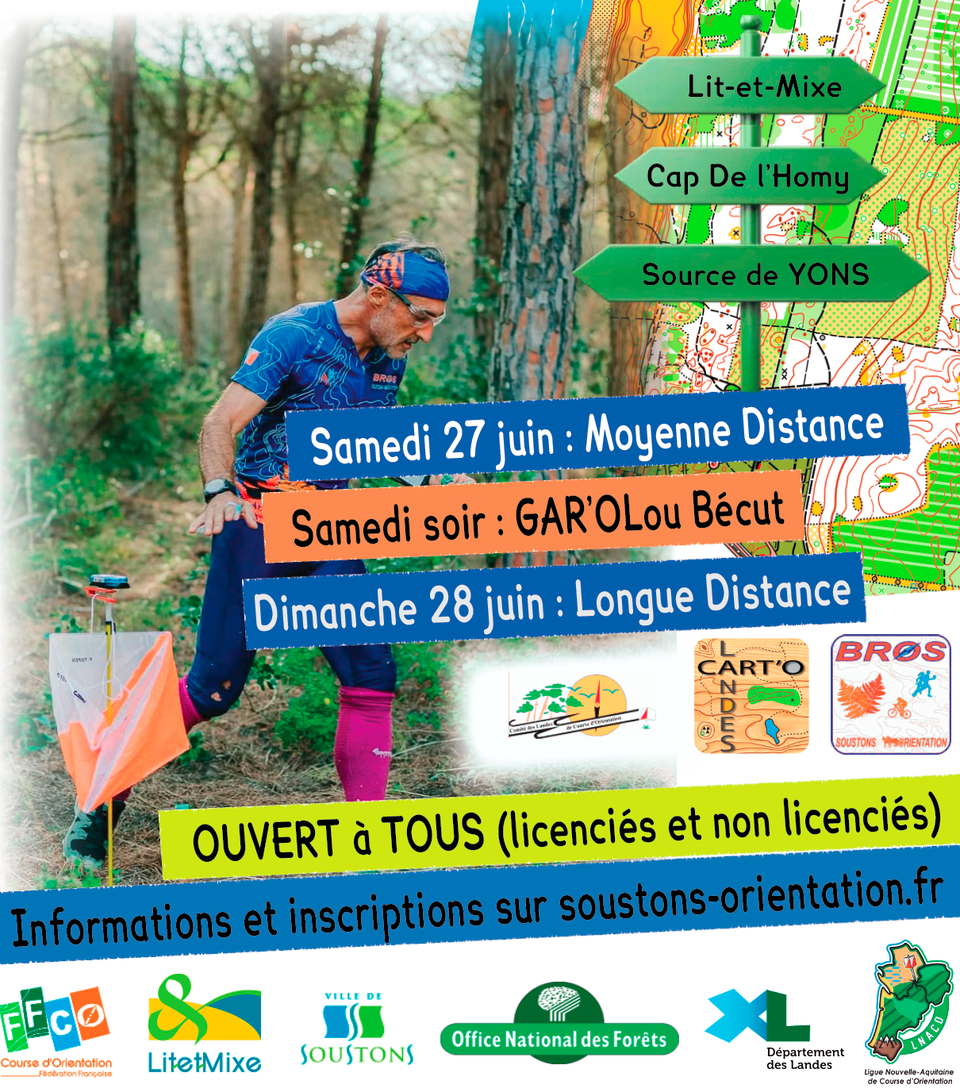 Course d'orientation ATLANTIC'O 2026