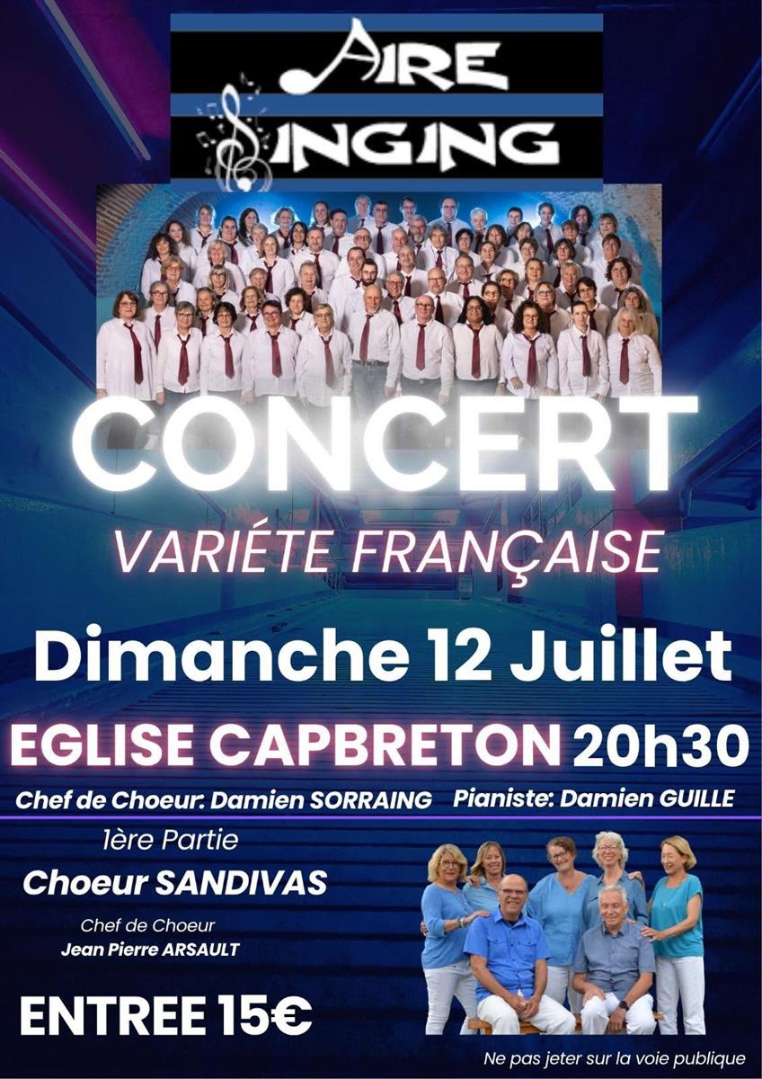 Concert Aire Singing