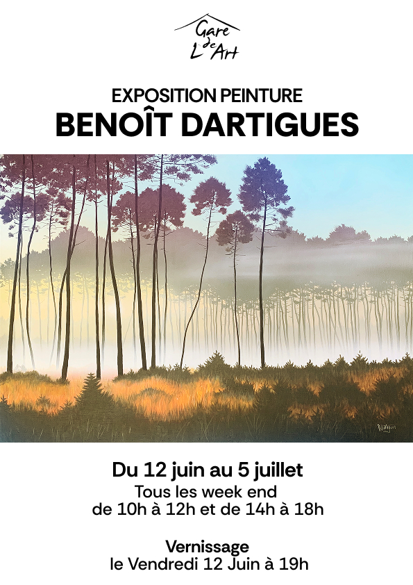 Exposition Benoit Dartigues