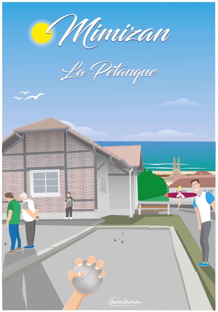 Concours de pétanque 4 parties + finales ouver ...