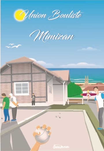 Concours de pétanque en doublettes / 4 parties ...