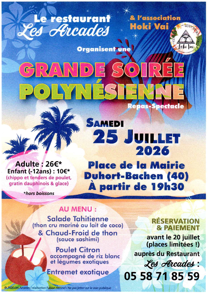 Soirée Polynésienne