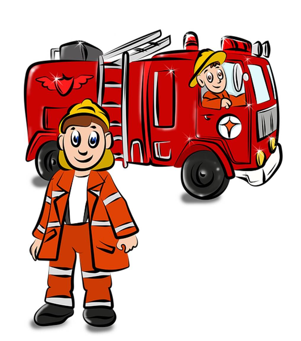 Repas du 13 juillet des pompiers