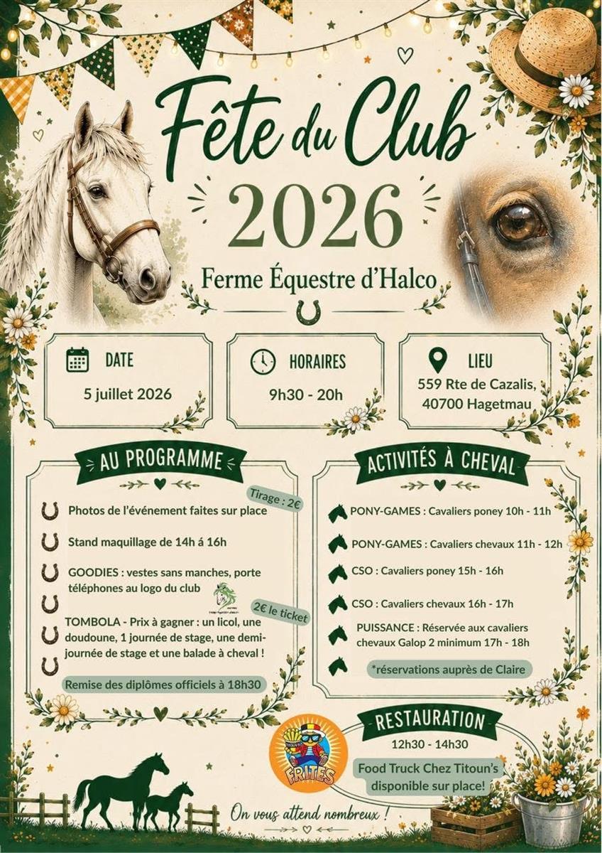 Fête de la Ferme équestre d'Halco