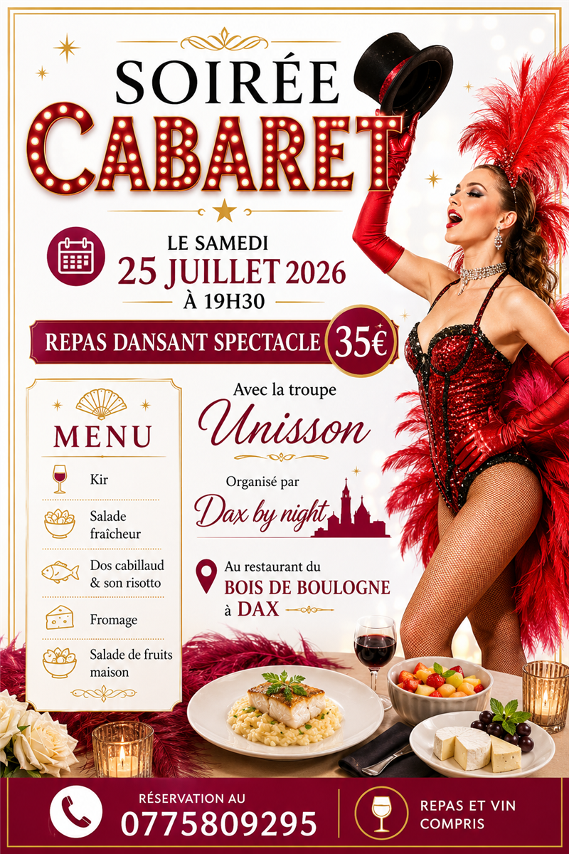 Soirée cabaret