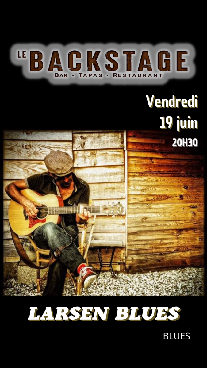 CONCERT LARSEN BLUES gratuit