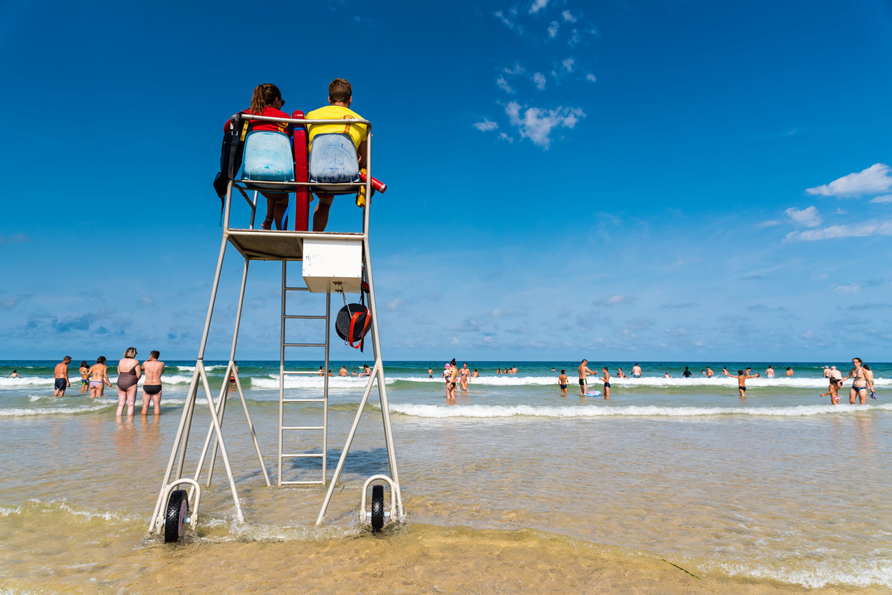 Vis ta plage : Rencontre avec les nageurs sauv ...