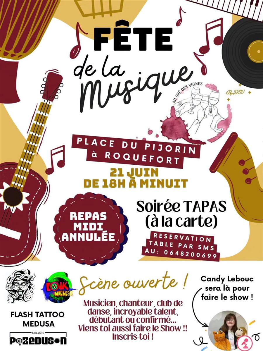Fête de la Musique Au Gré des Vignes by dsv