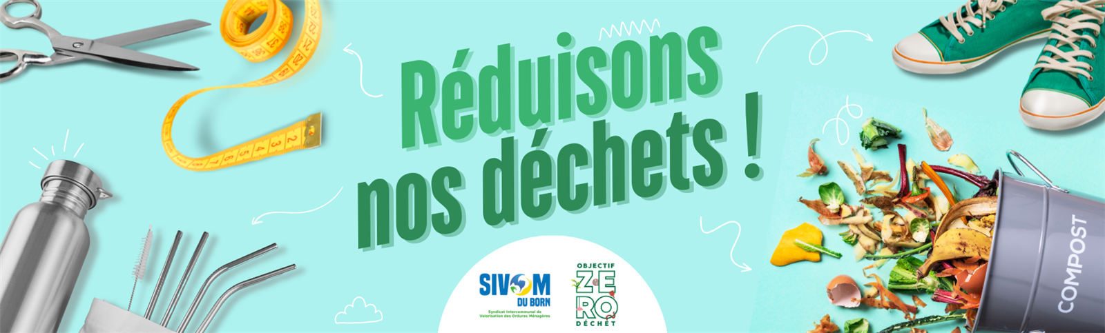 Tournée « Mes déchets en vacances » à Biscarro ...