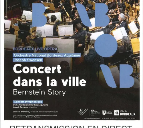 Concert dans la ville