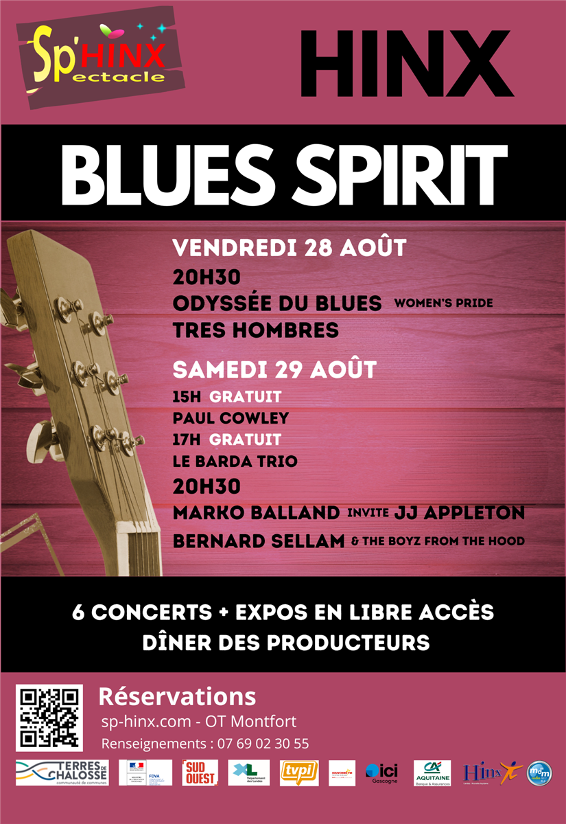 Sp'Hinx : Blues Spirit