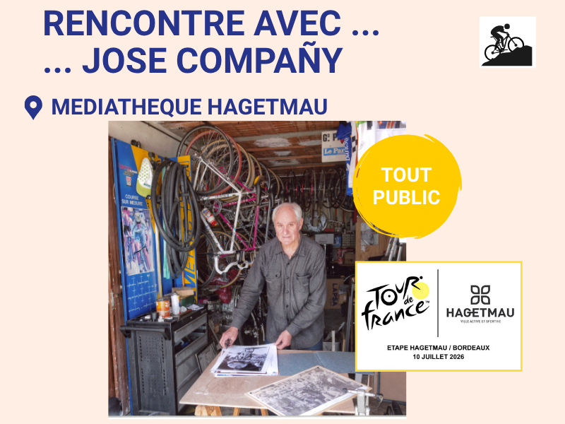 RENCONTRE AVEC José Compañy, ancien coureur cy ...
