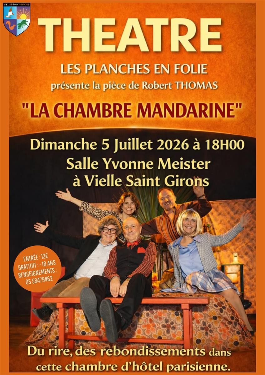 Théâtre “La chambre mandarine”