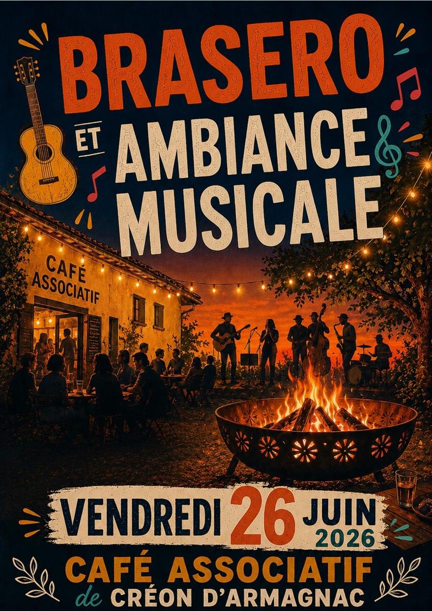 Soirée braséro