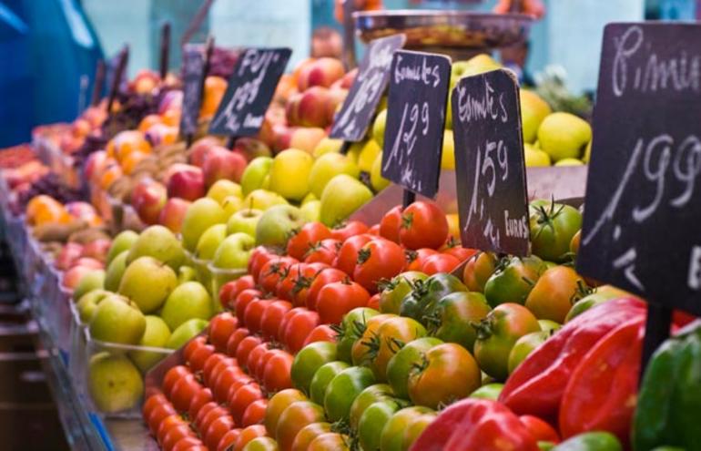 Marché nocturne de Bias