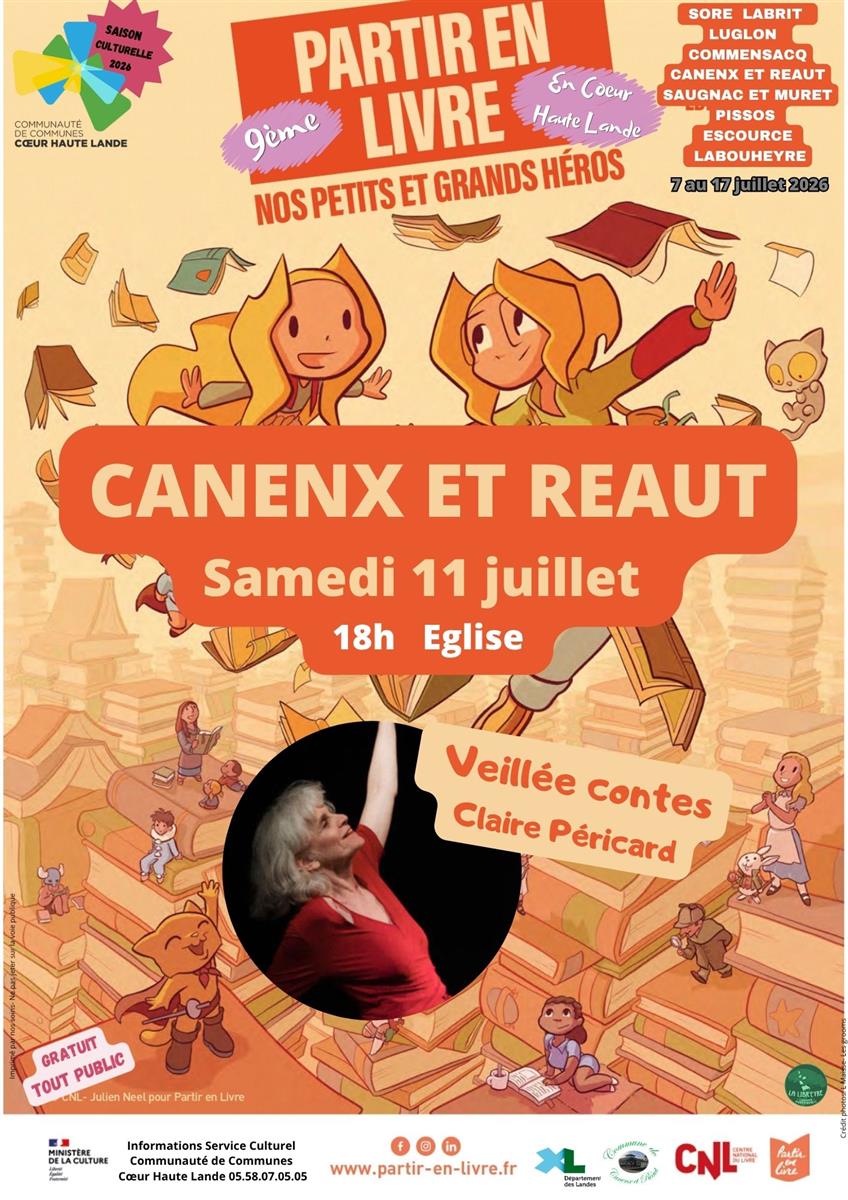 9ème Festival Partir en Livre en Coeur Haute Lande