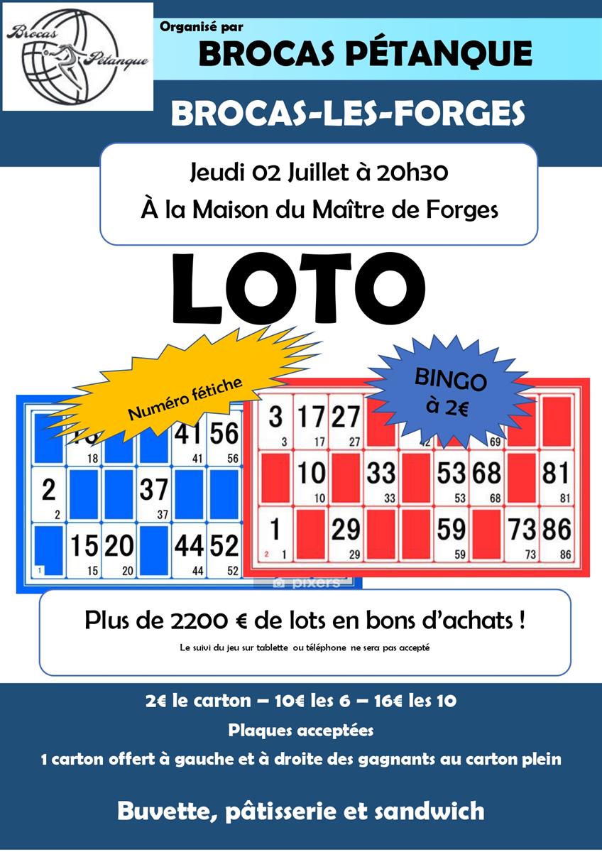 LOTO BINGO