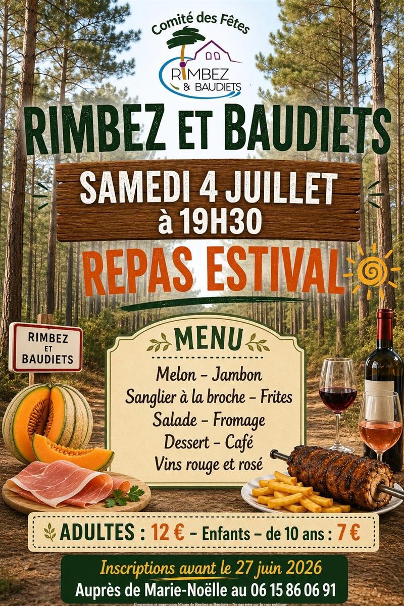 Repas estival