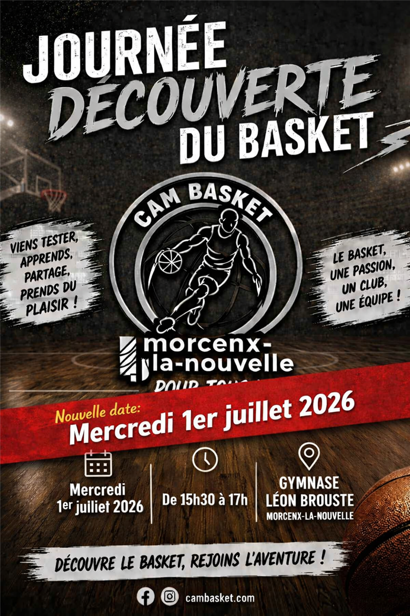 Journée découverte du basket