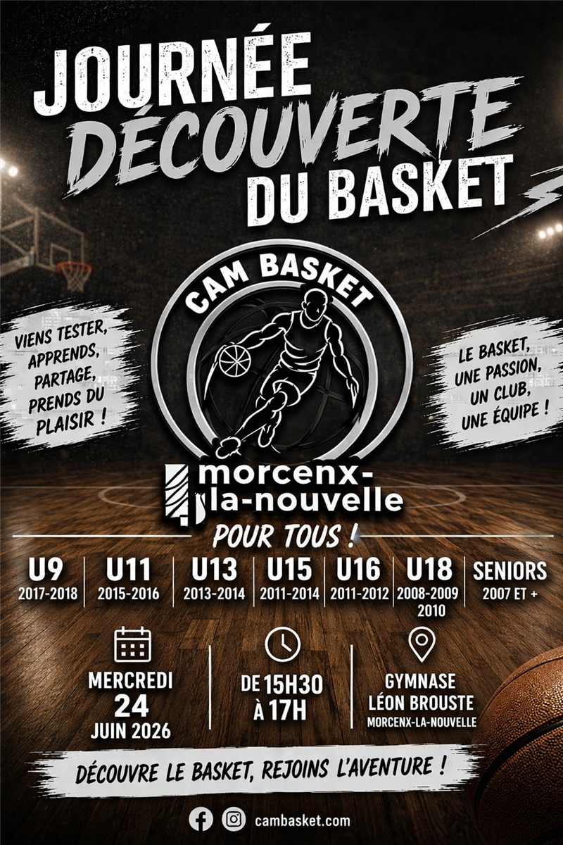 Journée découverte du basket