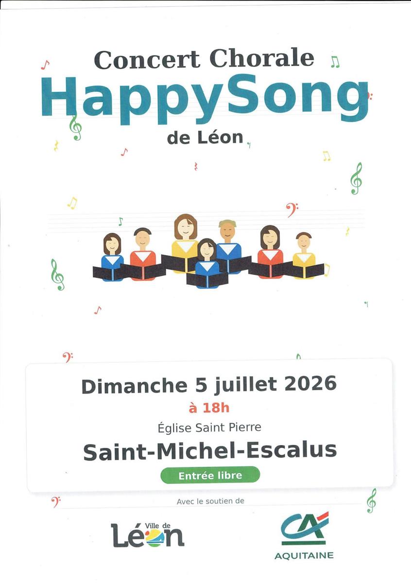 Concert de Happy Song