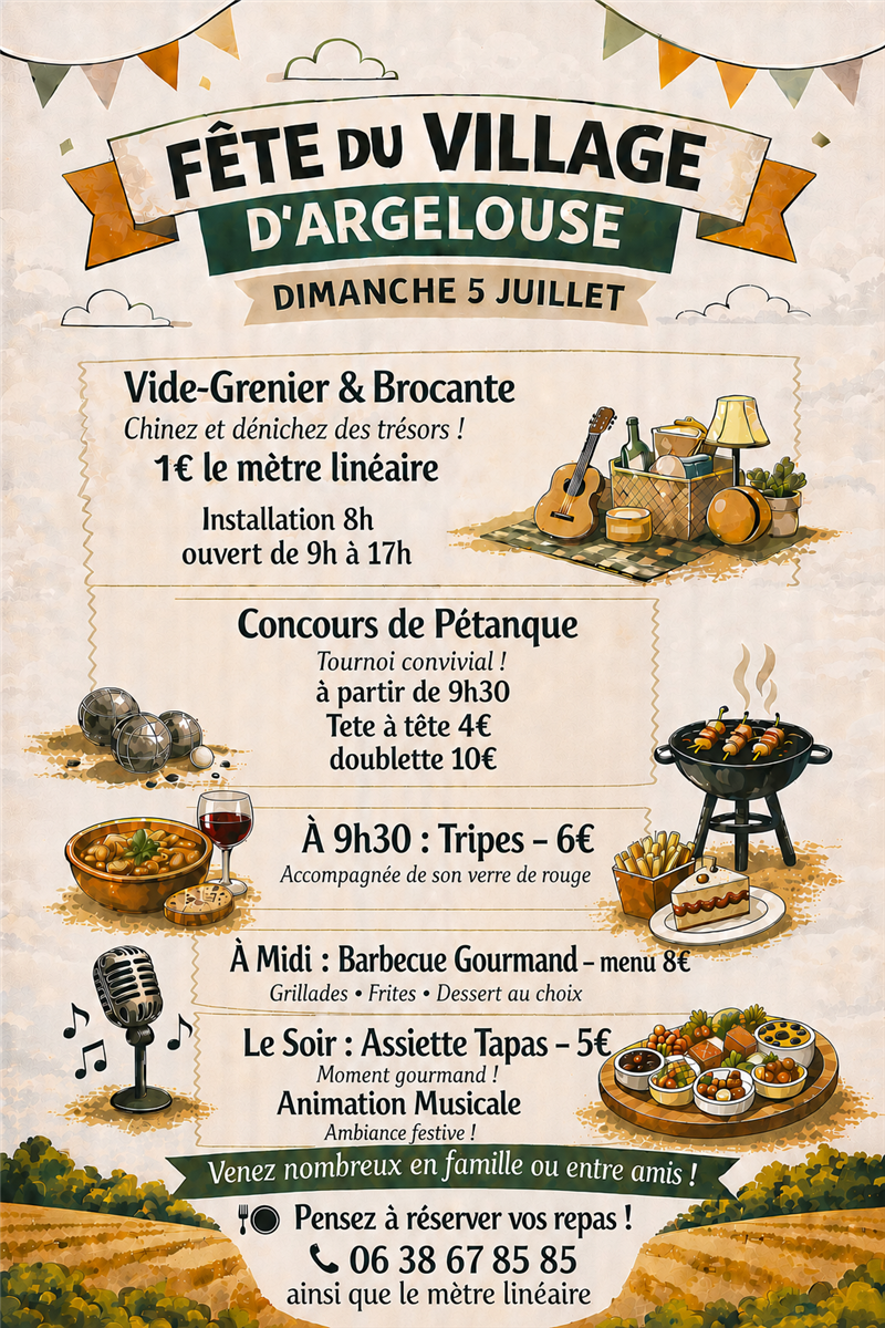FÊTE D'ARGELOUSE