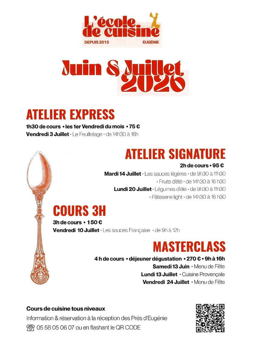 Atelier cuisine signature