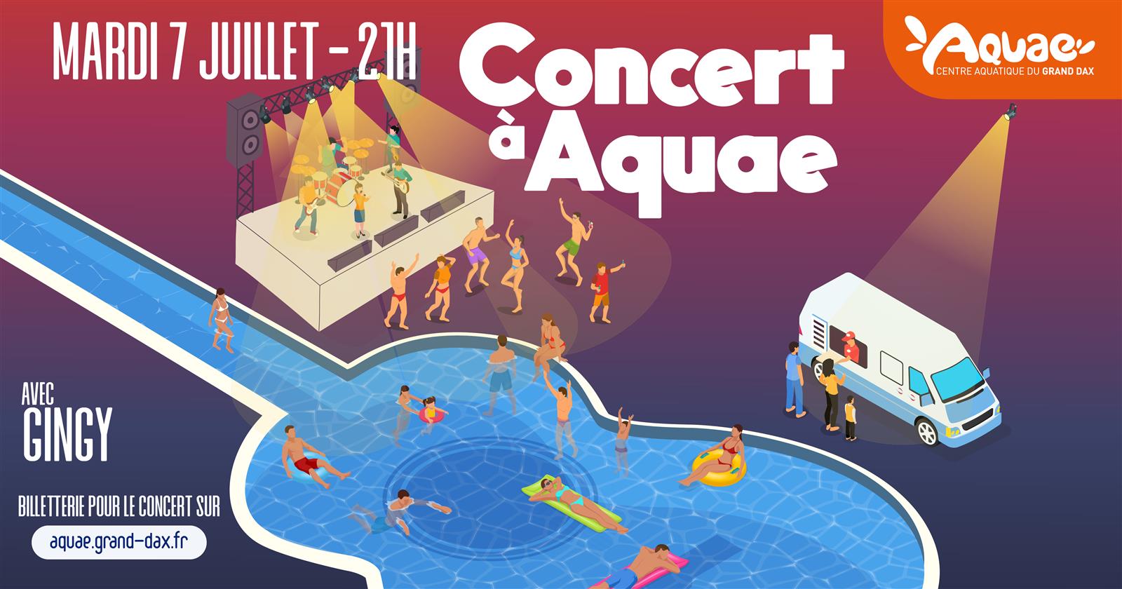 Concert à Aquae