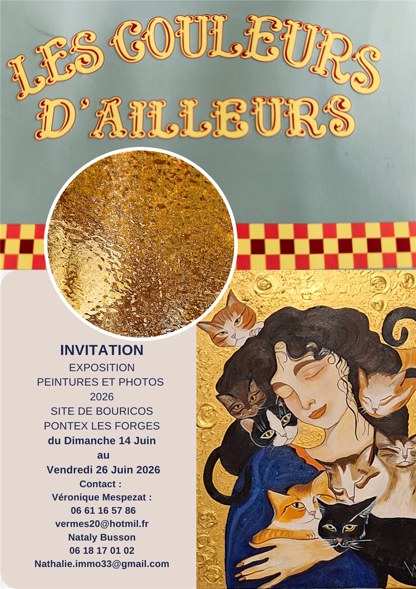 Exposition - Les couleurs d'ailleurs