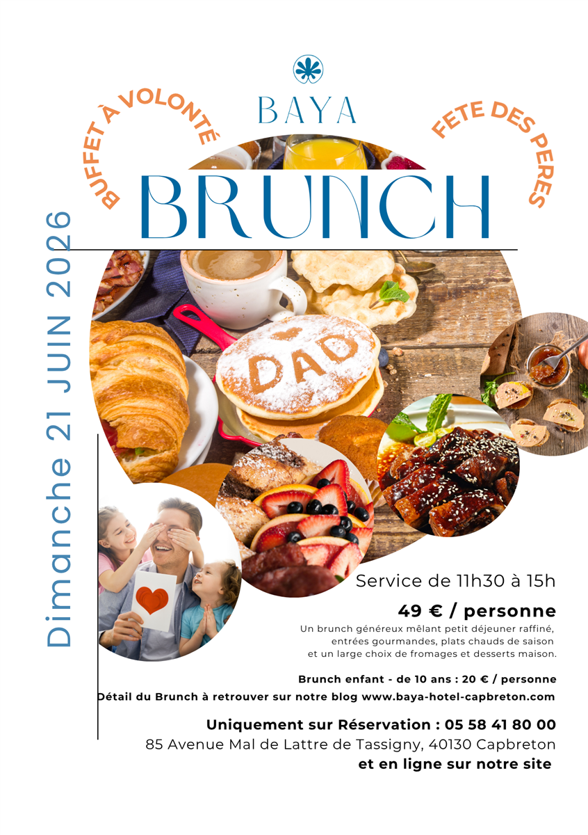 BRUNCH Fête des pères