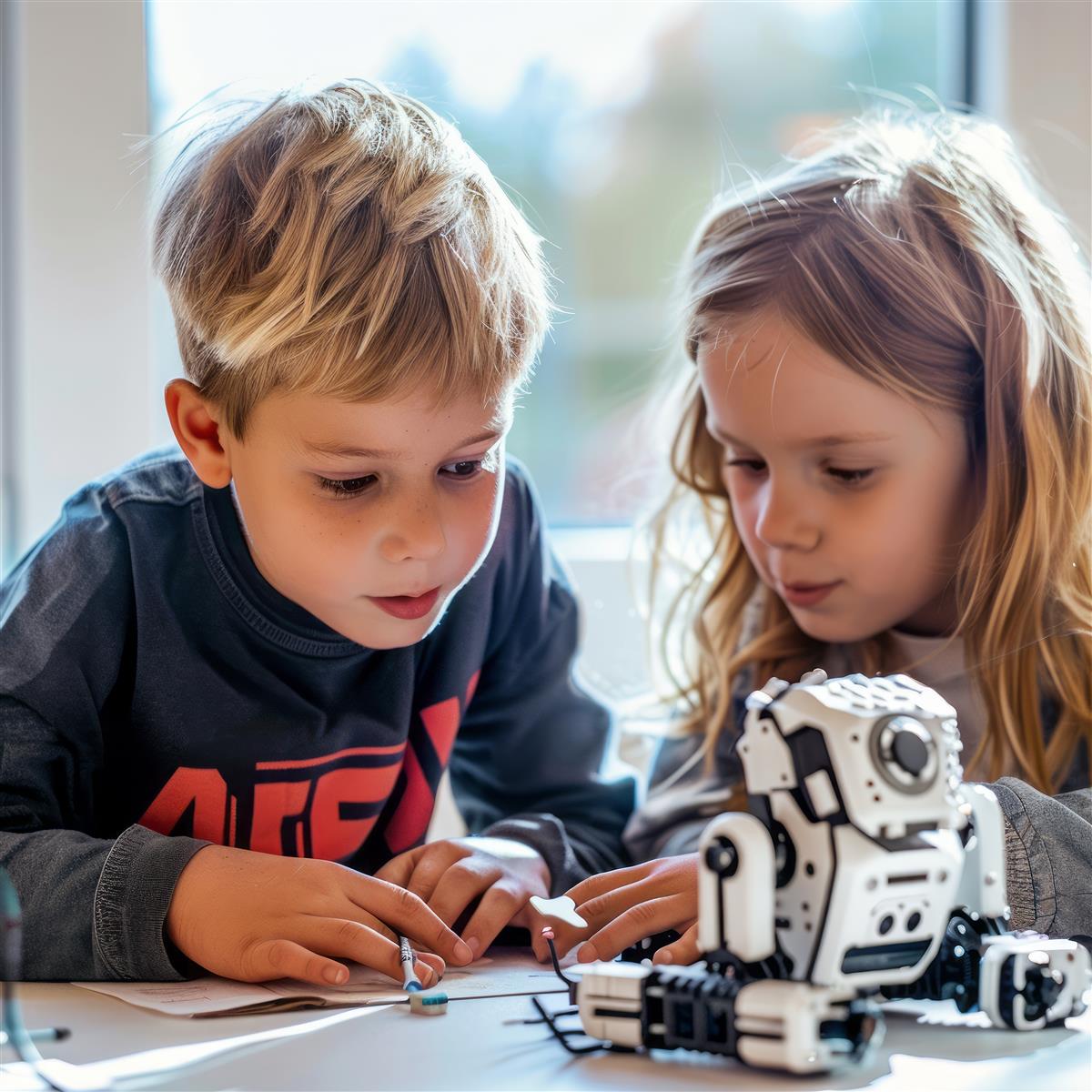 Atelier robotique "code et bidouille"