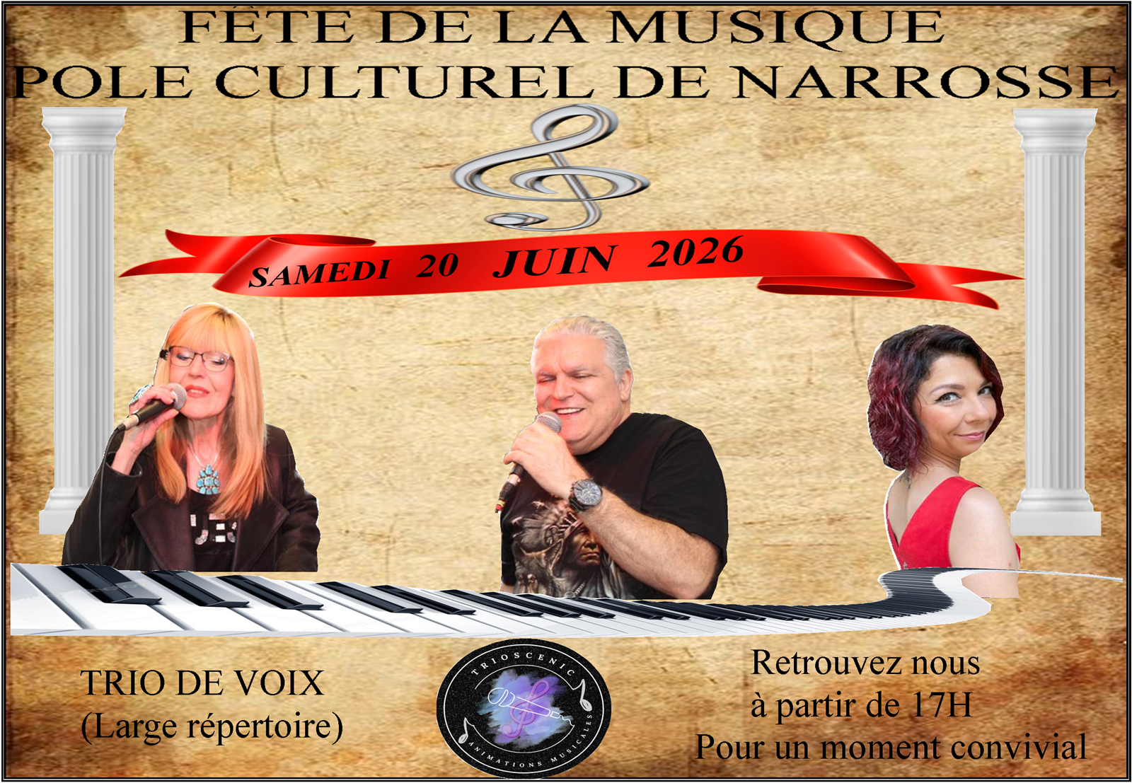 Fête de la Musique au Pôle culturel !