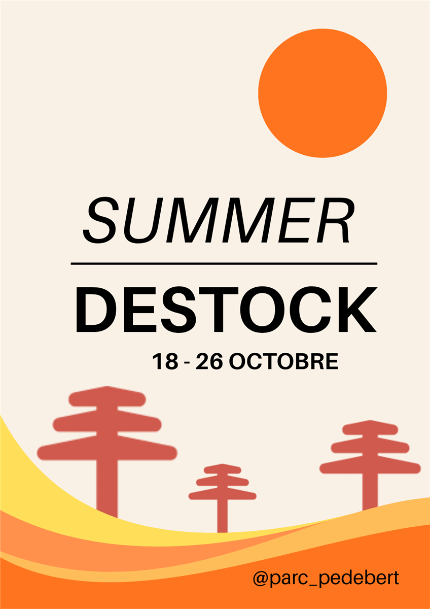 Summer Destock 2026 - ... - Crédit: Summer destock apap | CC BY-NC-ND 4.0