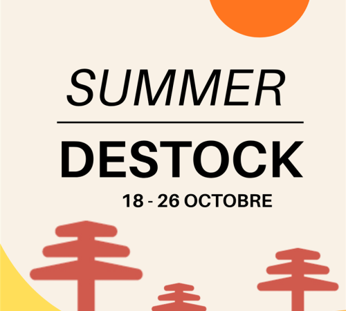 Summer Destock 2026 - Parc Pédebert