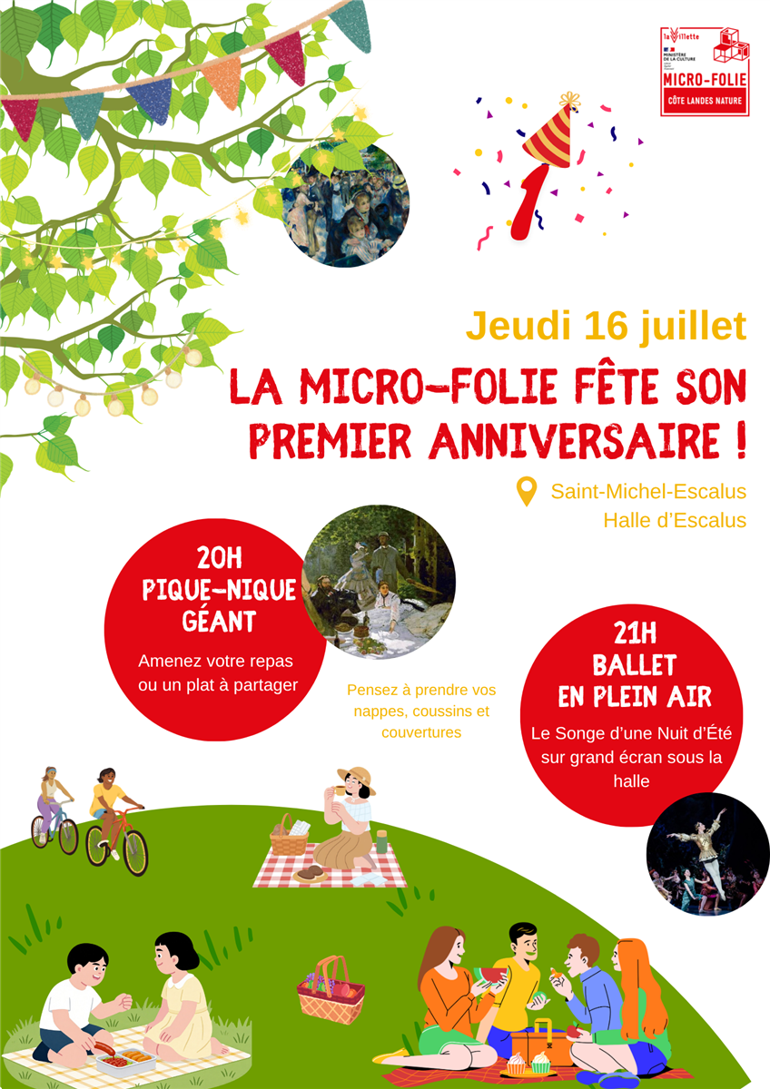La Micro-Folie fête son 1er anniversaire
