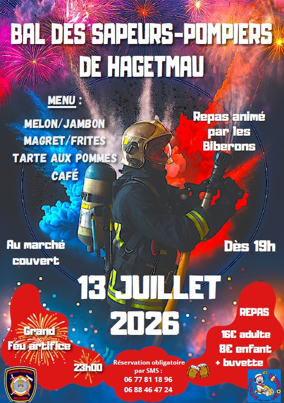 Bal des pompiers