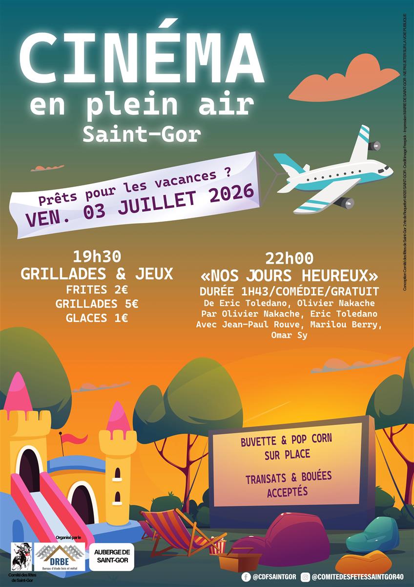 Ciné plein air : Nos jours heureux