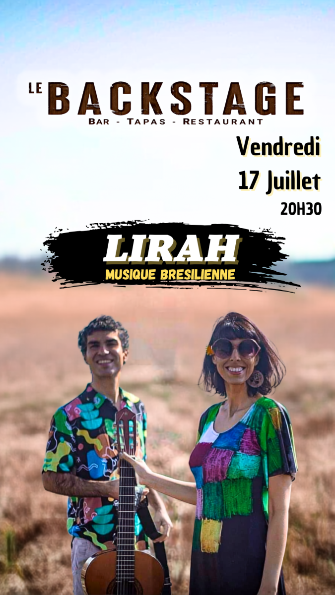 Concert LIRAH au Backstage