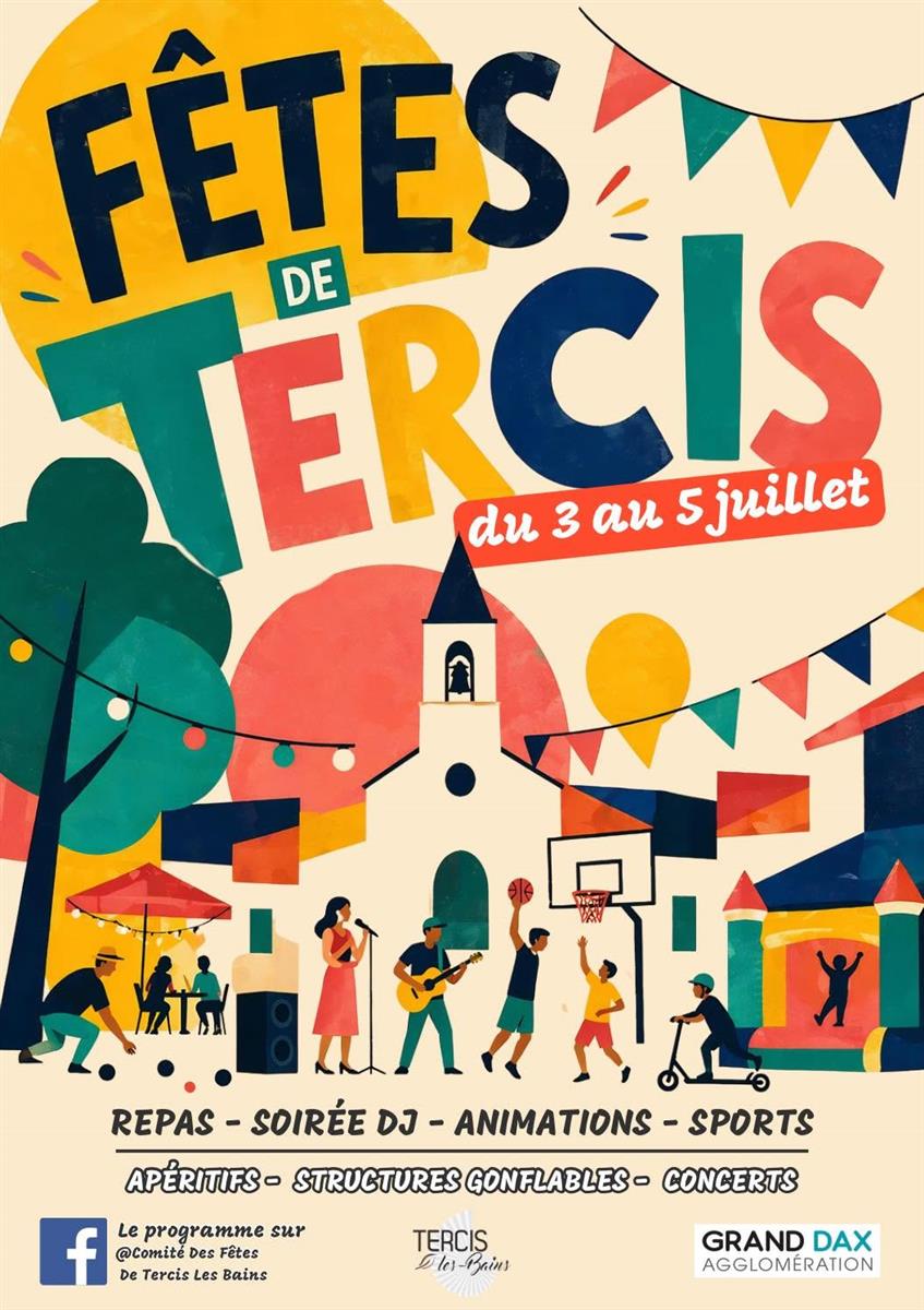 Fêtes de Tercis